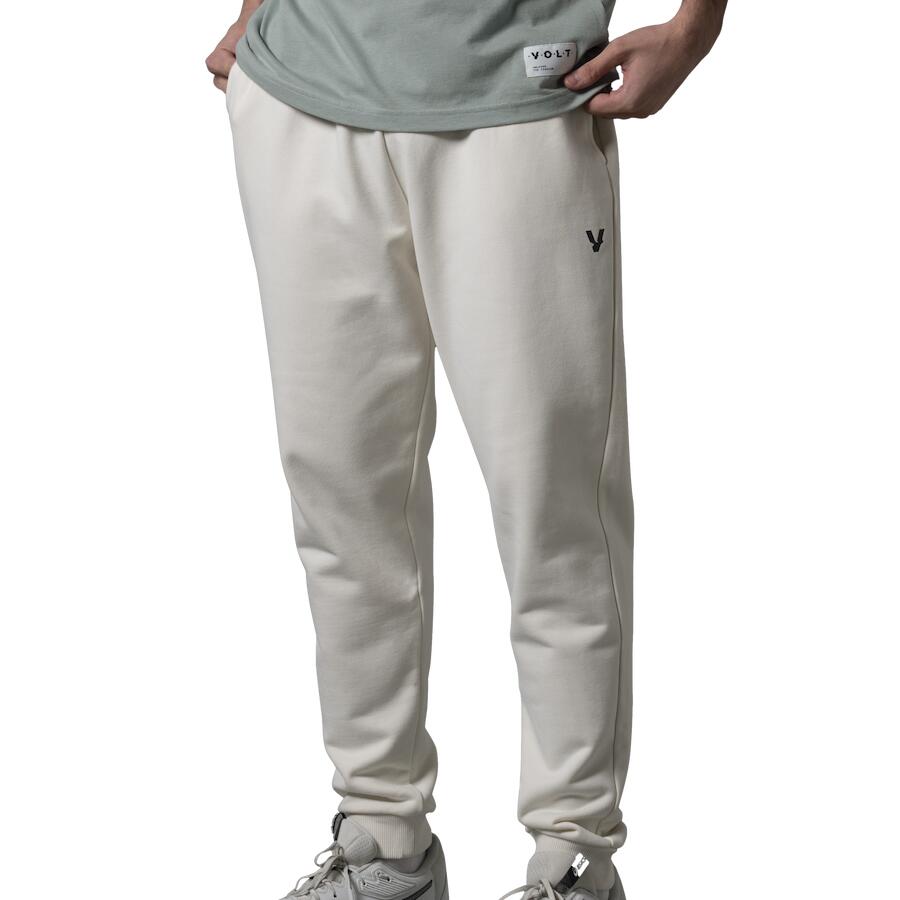 VOLT PADEL Joggingbroek Ecru