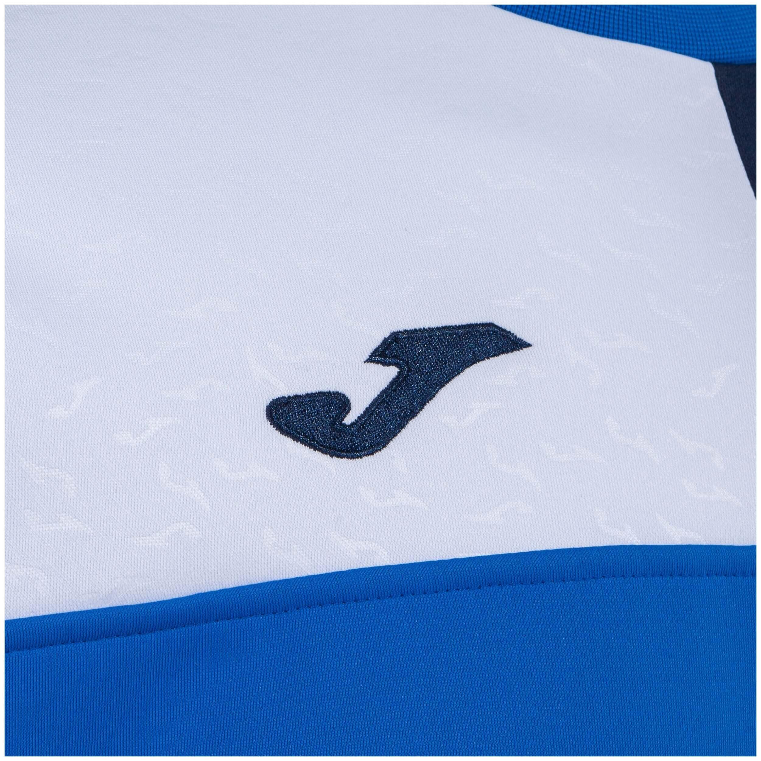 Sudadera Fútbol Hombre Joma Crew V Royal 3/5