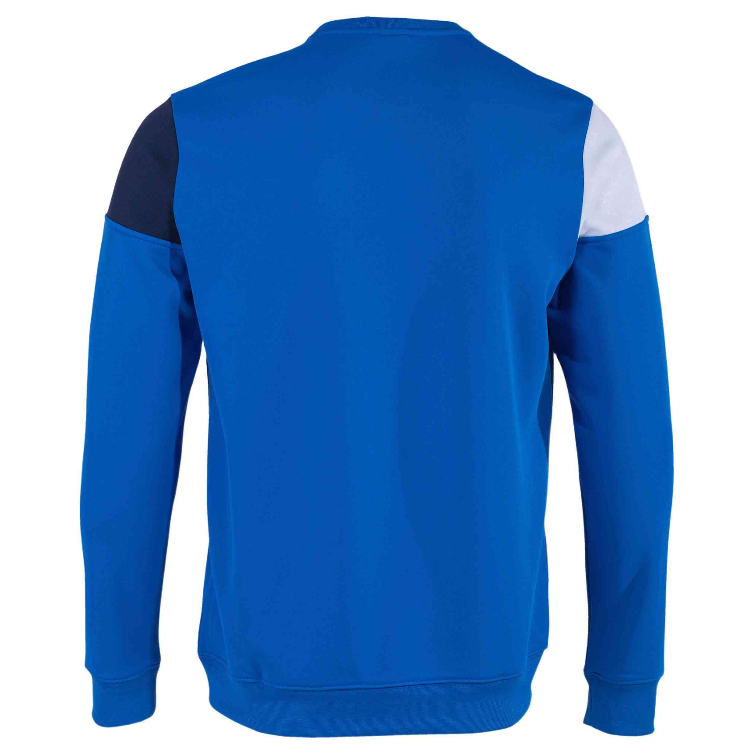 Sudadera Fútbol Hombre Joma Crew V Royal 2/5