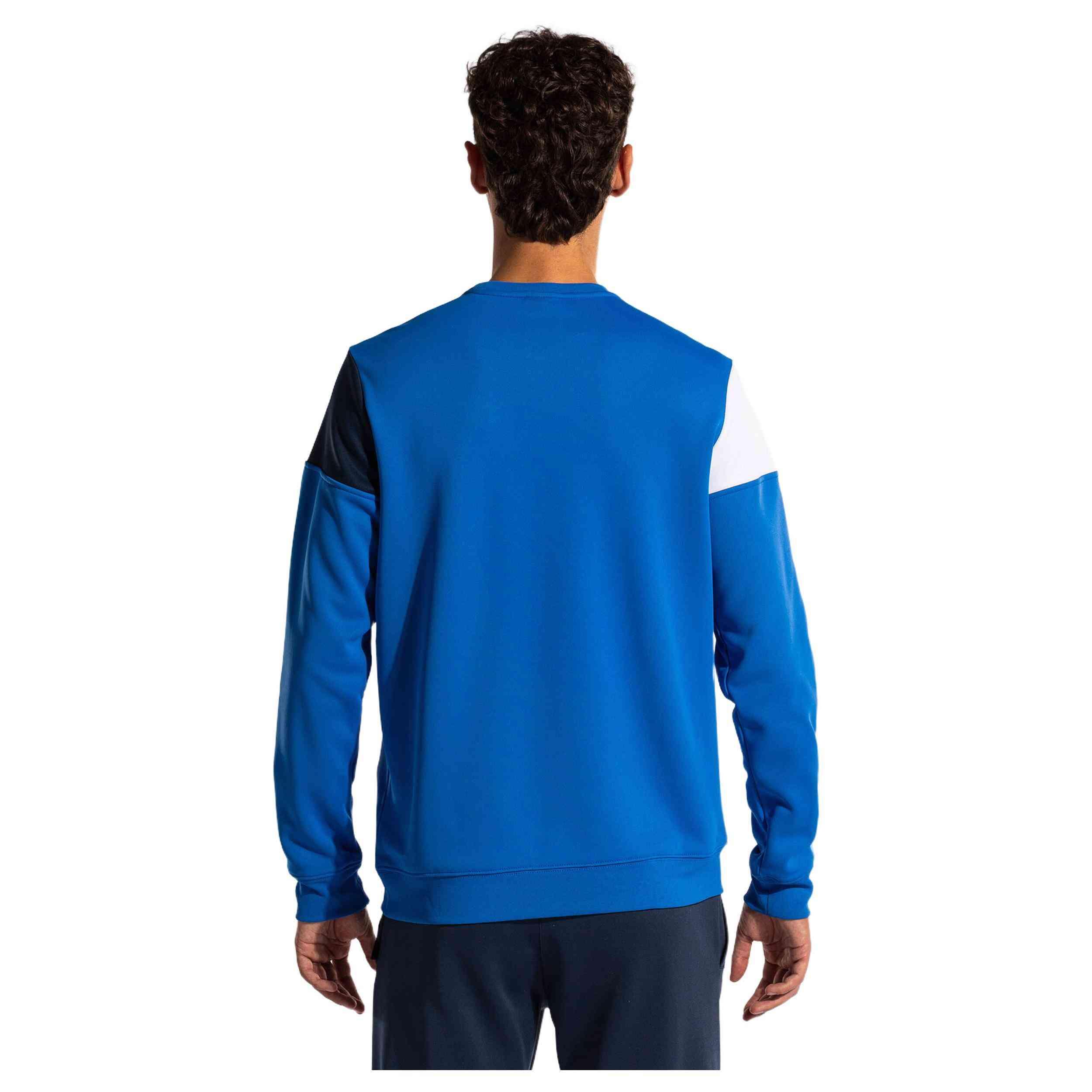 Sudadera Fútbol Hombre Joma Crew V Royal 5/5