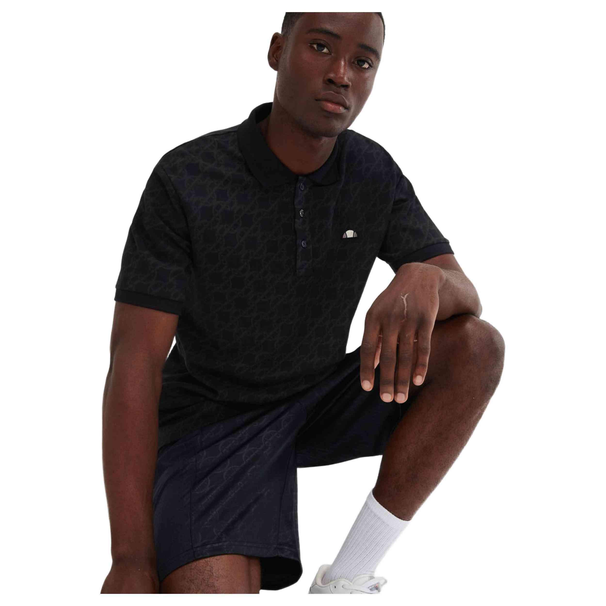 Polo a maniche corte Ellesse modello SHV20491-011 per unisex 2/4