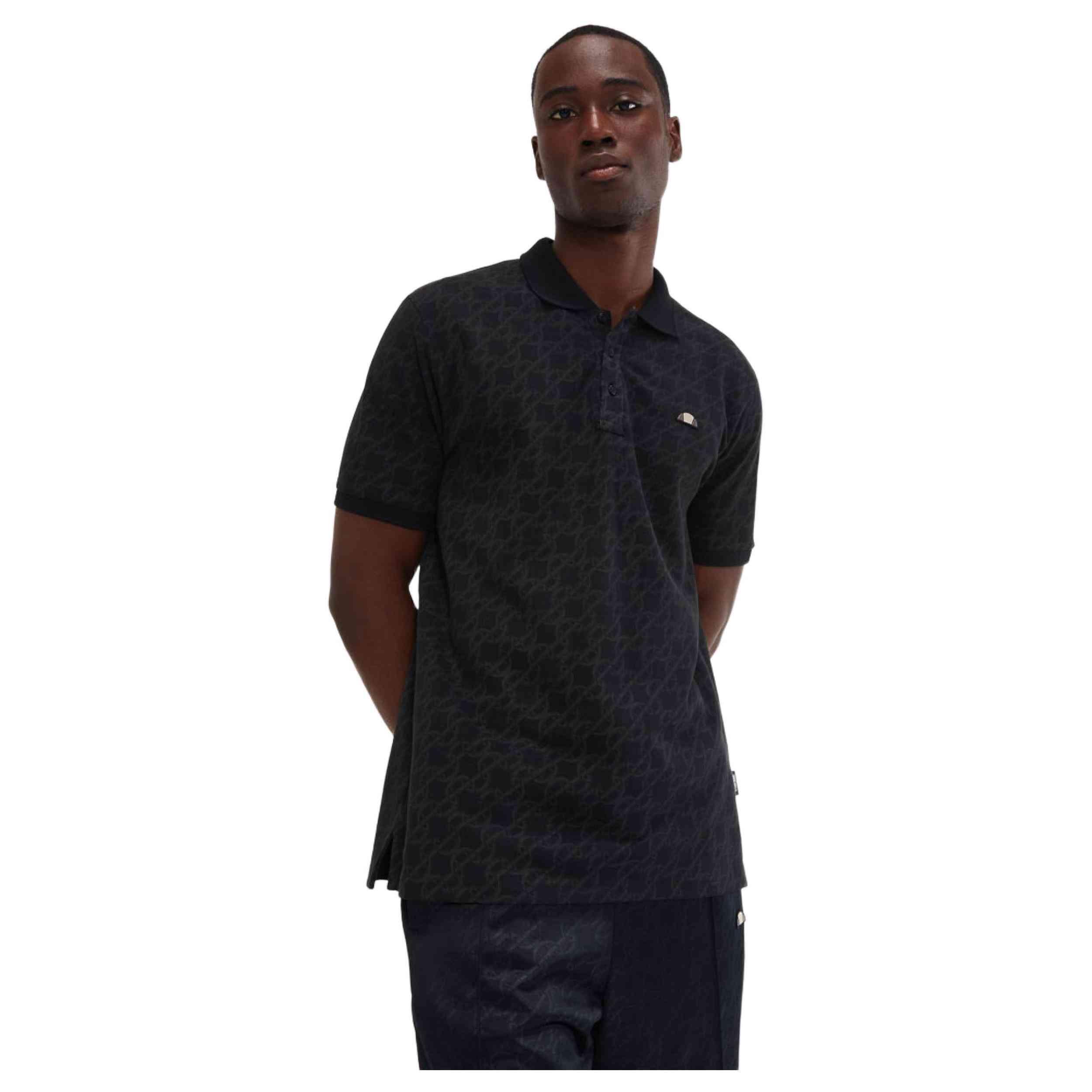 Polo a maniche corte Ellesse modello SHV20491-011 per unisex 3/4