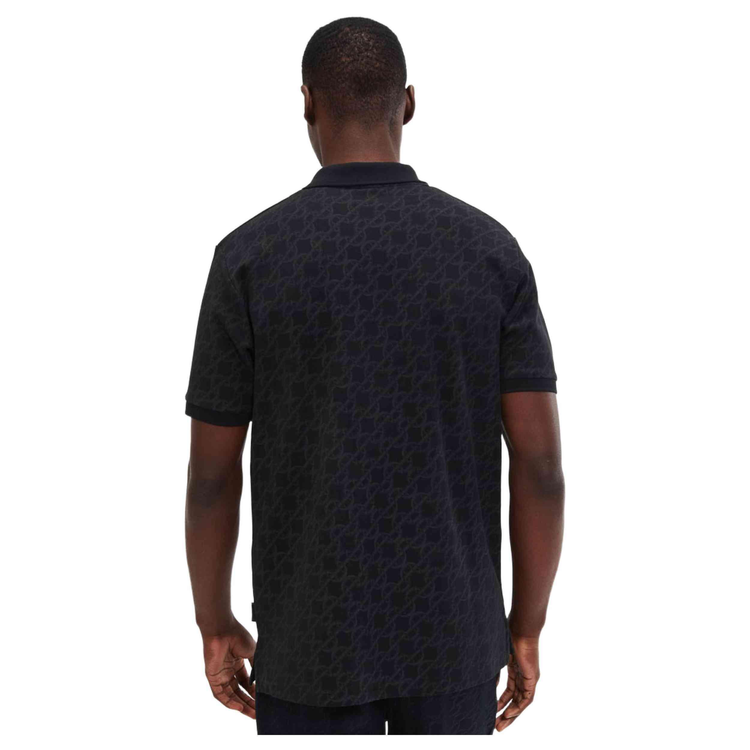 Polo a maniche corte Ellesse modello SHV20491-011 per unisex 4/4