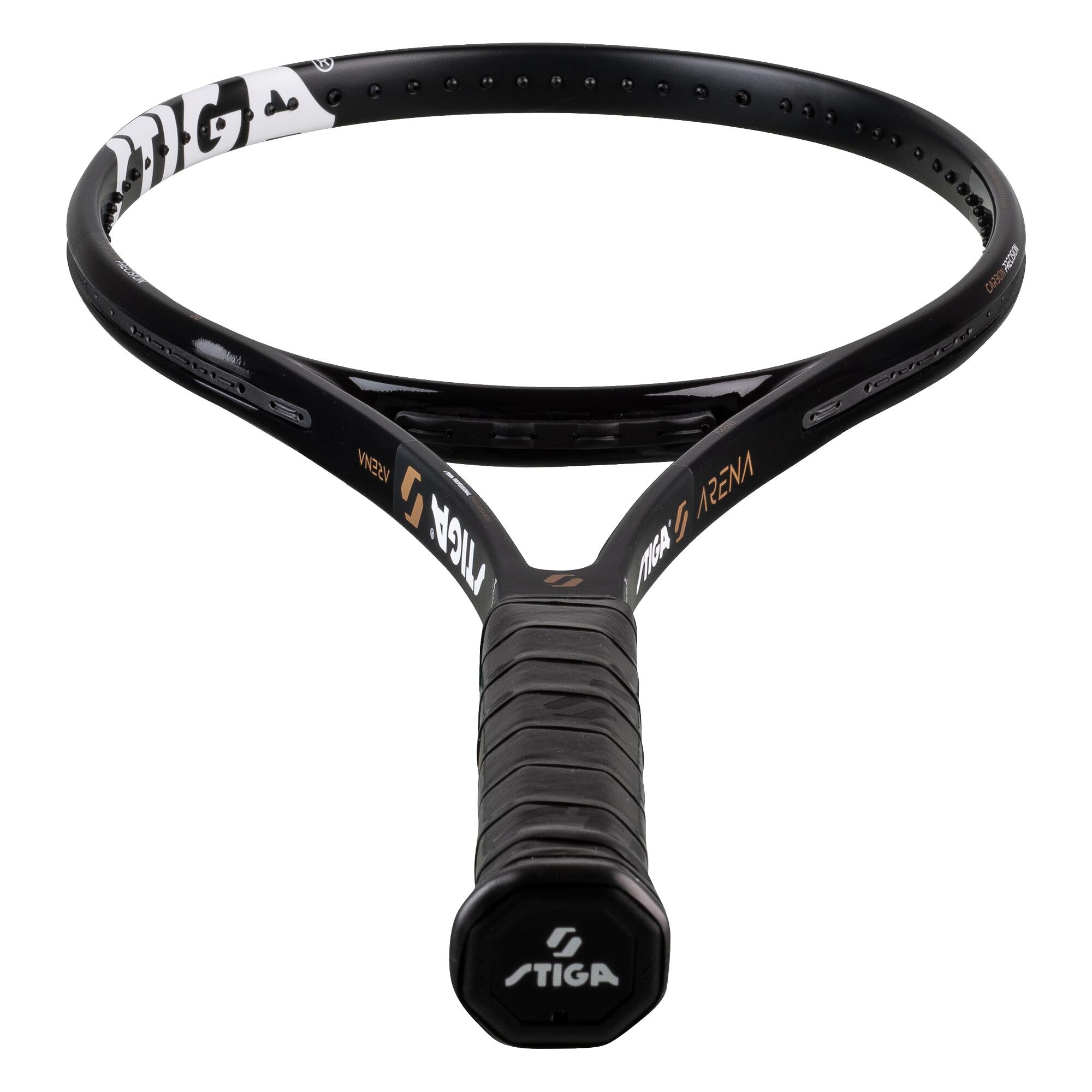 Raqueta de tenis STIGA Arena Black sin cuerdas - 3 4/4