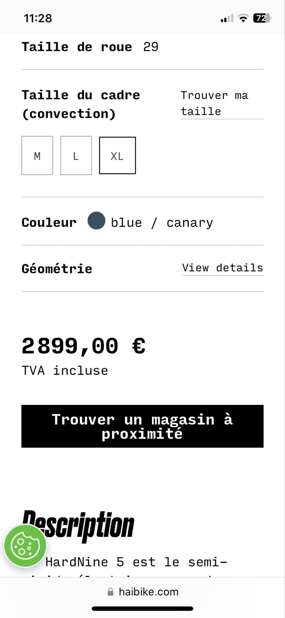 Entre Particuliers - Haibike hardnine 5 neuf il a seulement 5km 5/5