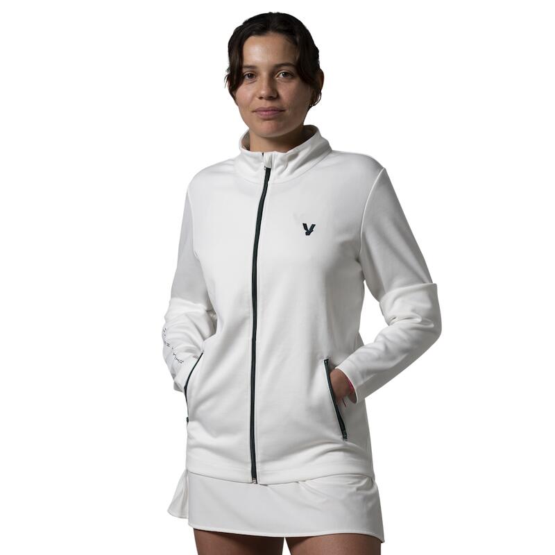 Veste de sport Blanche