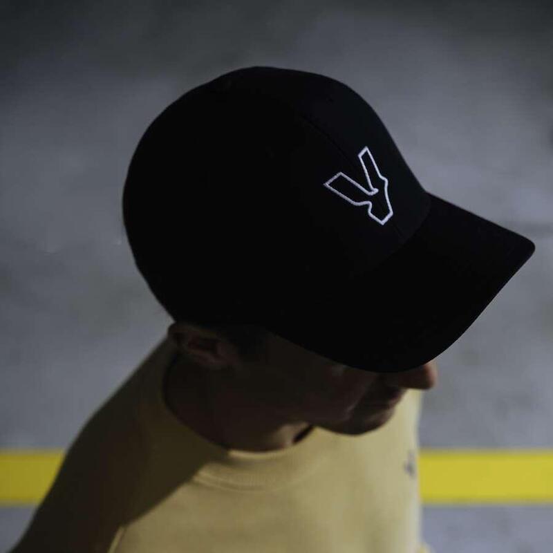 Casquette performance Noire et Blanche