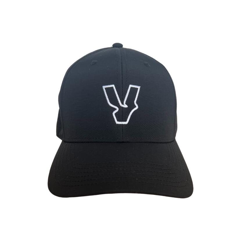 VOLT PADEL Cappellino performance Nero e Bianco