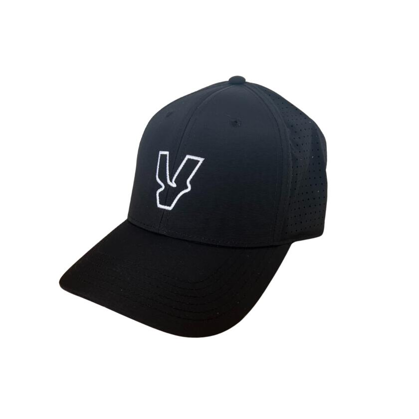 Cappellino performance Nero e Bianco 2/4
