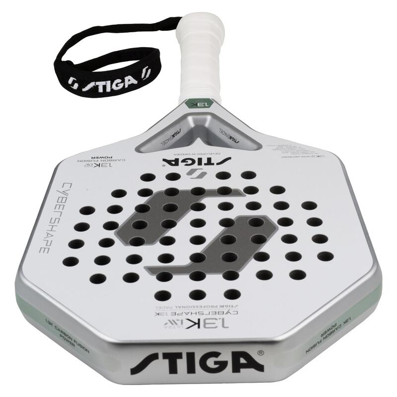 Raquette de padel STIGA 1.3K Ultra LW Cybershape