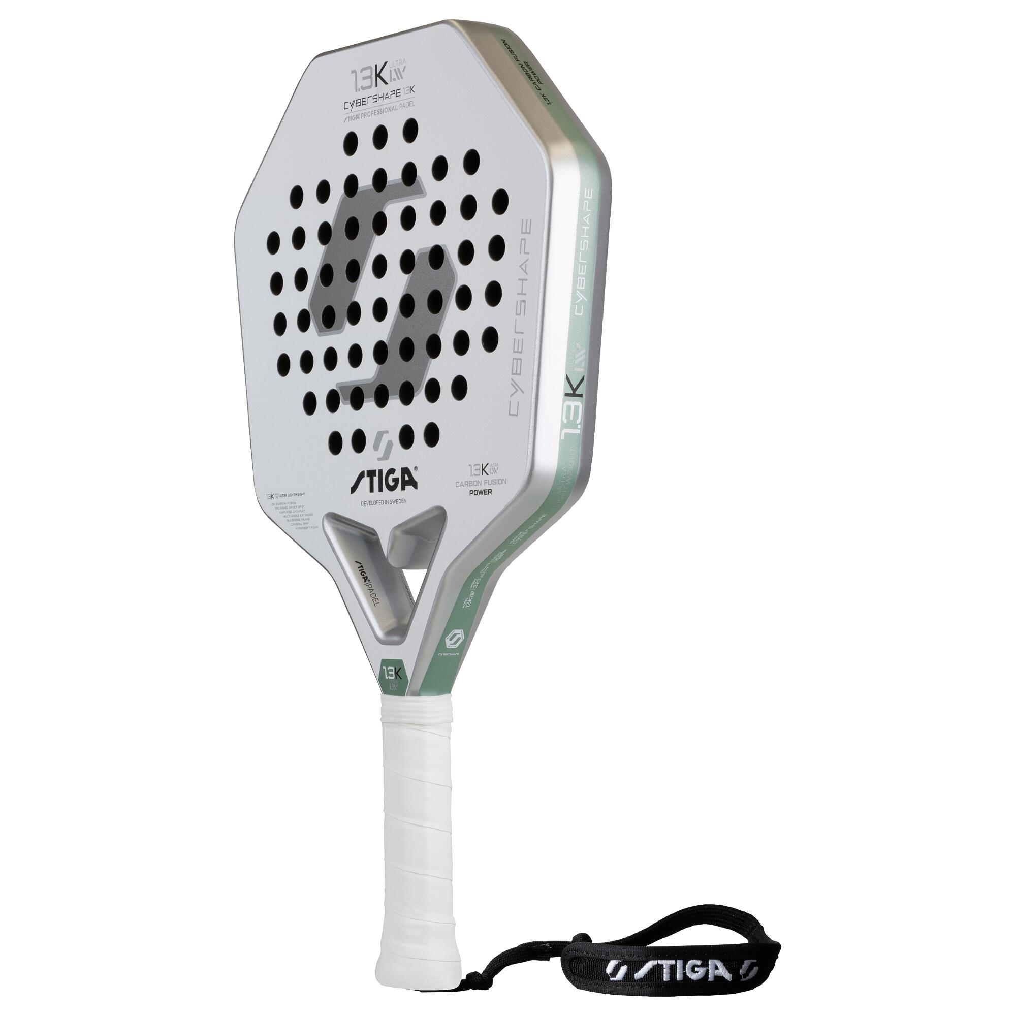 Pala de Pádel STIGA 1.3K Ultra LW Cybershape 3/7
