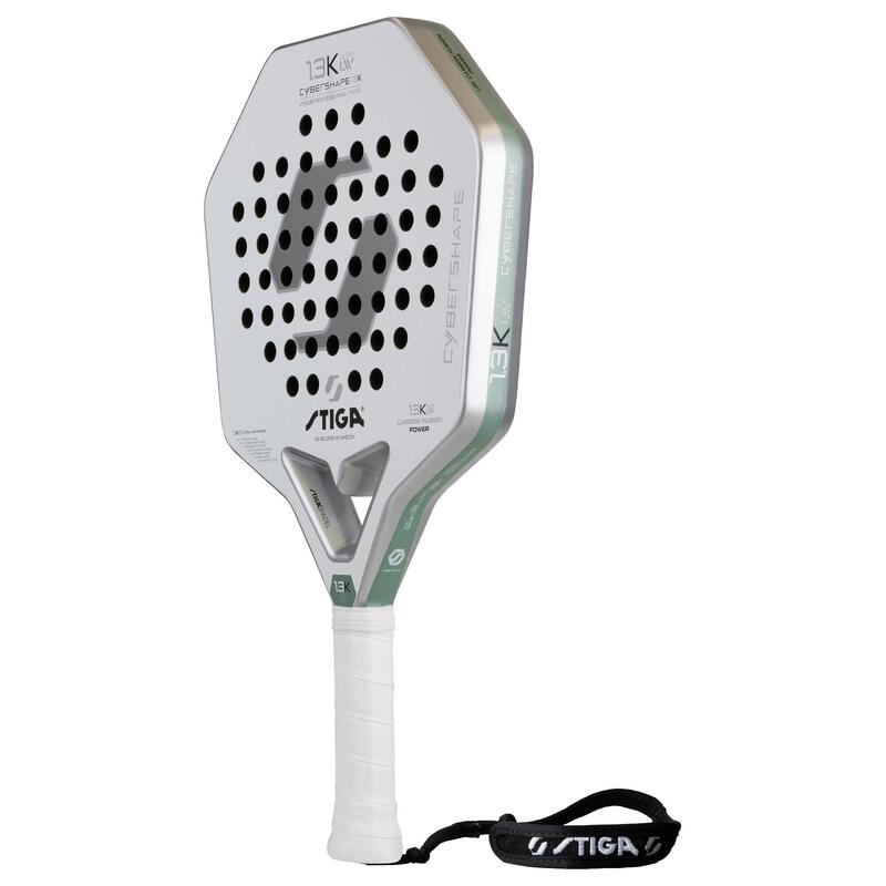 Raquette de padel STIGA 1.3K Ultra LW Cybershape
