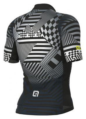 Koszulka rowerowa męska Alé Cycling PR-S Checker
