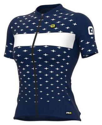 Jersey dames - graphics prr blauw