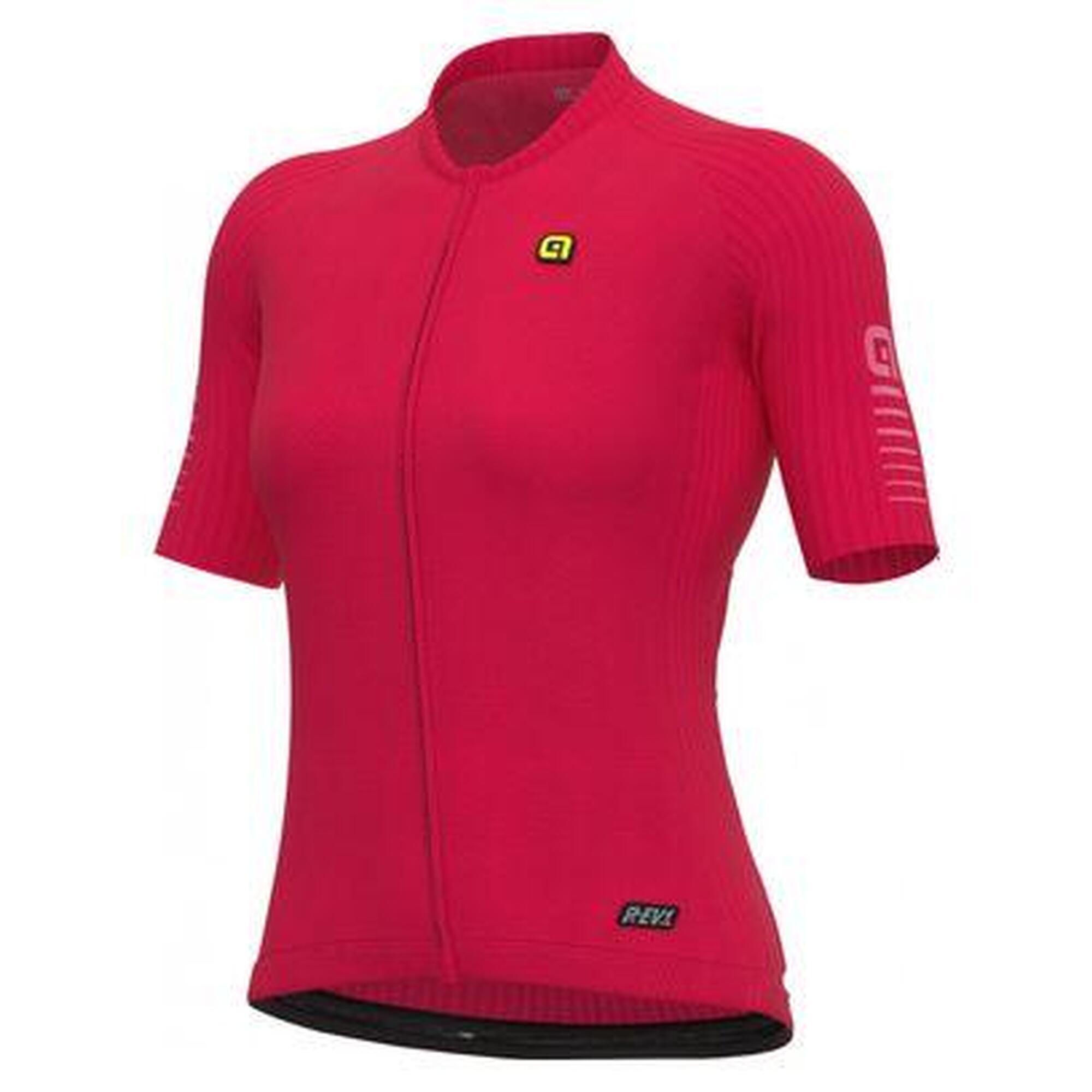 Koszulka rowerowa damska Alé Cycling R-EV1 Silver Cooling