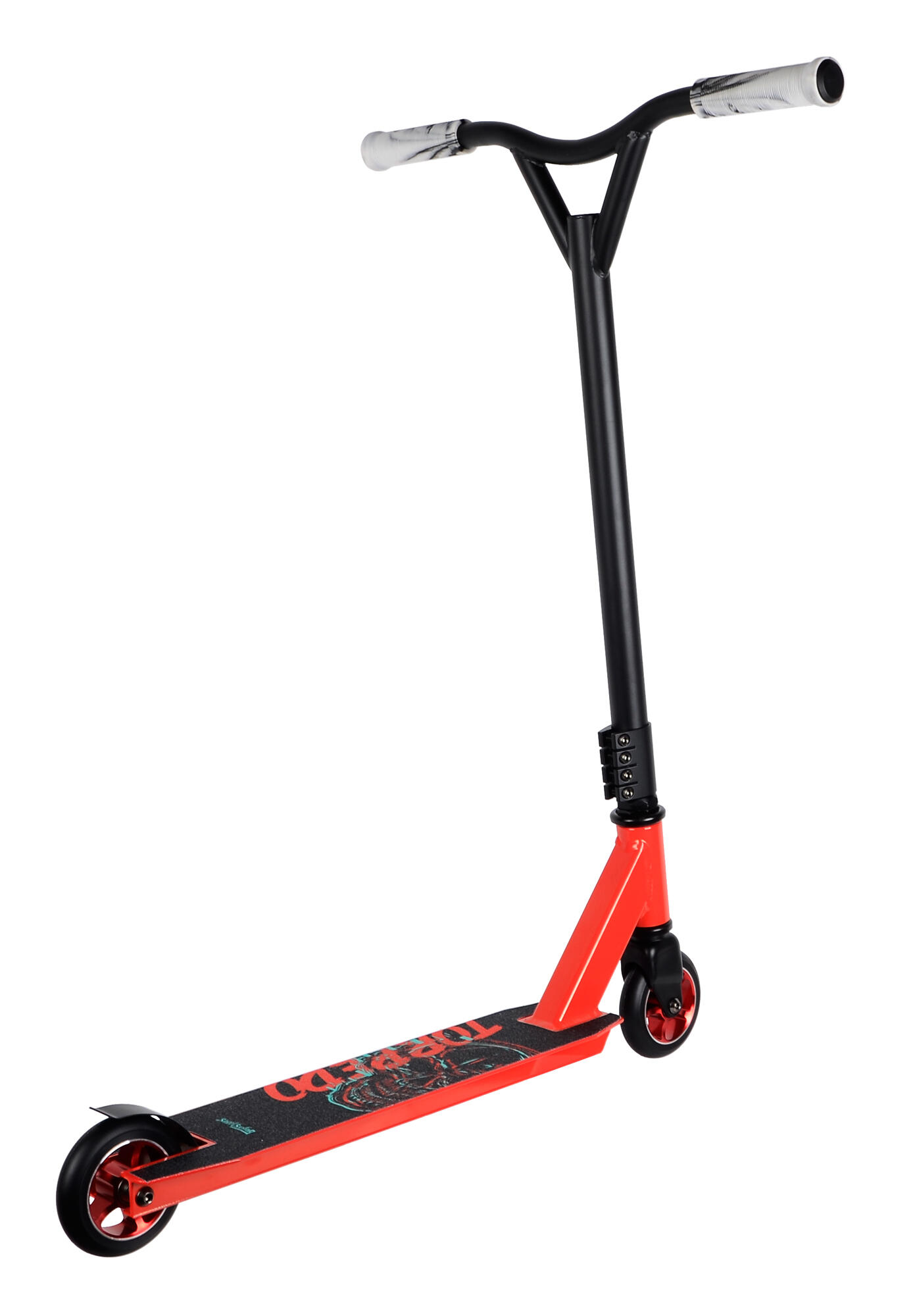 Stunt Scooter Street Surfing TORPEDO Red Vibe 4/7