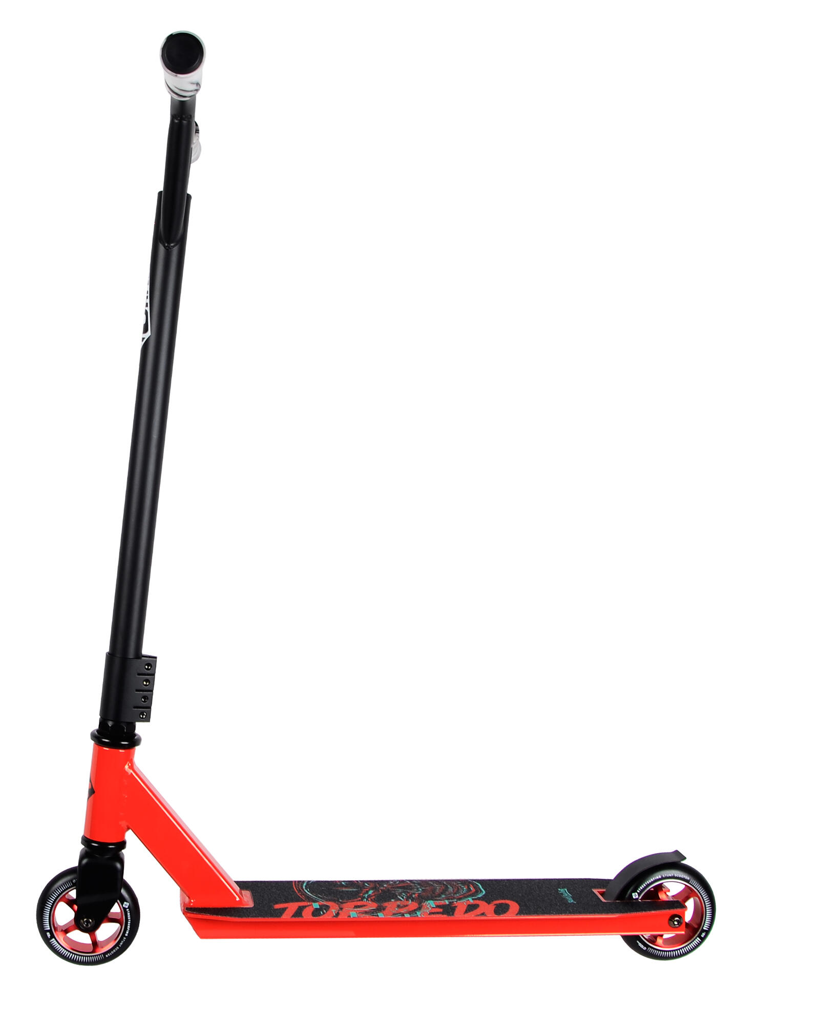 Stunt Scooter Street Surfing TORPEDO Red Vibe 3/7