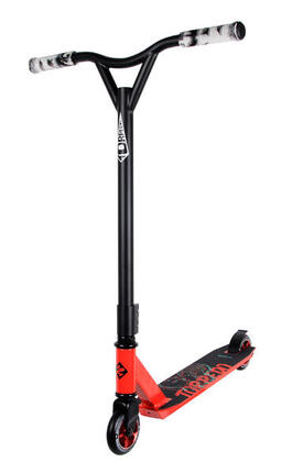 Trottinette freestyle Street Surfing TORPEDO Red Vibe