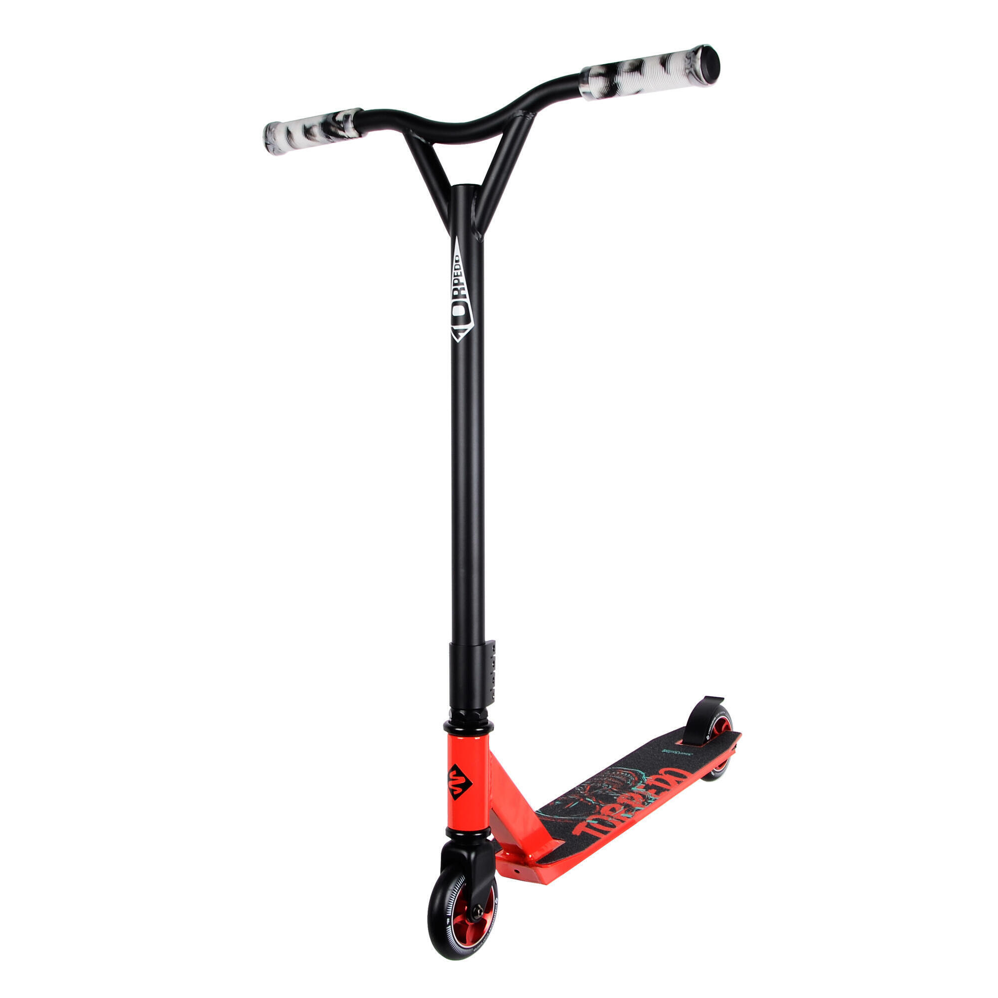 STREET SURFING Koloběžka Street Surfing TORPEDO Red Vibe