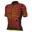 Maillot Manches Courtes Alé Checker Rouge
