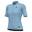 Maillot Manches Courtes Femme Alé Silver Cooling Bleu