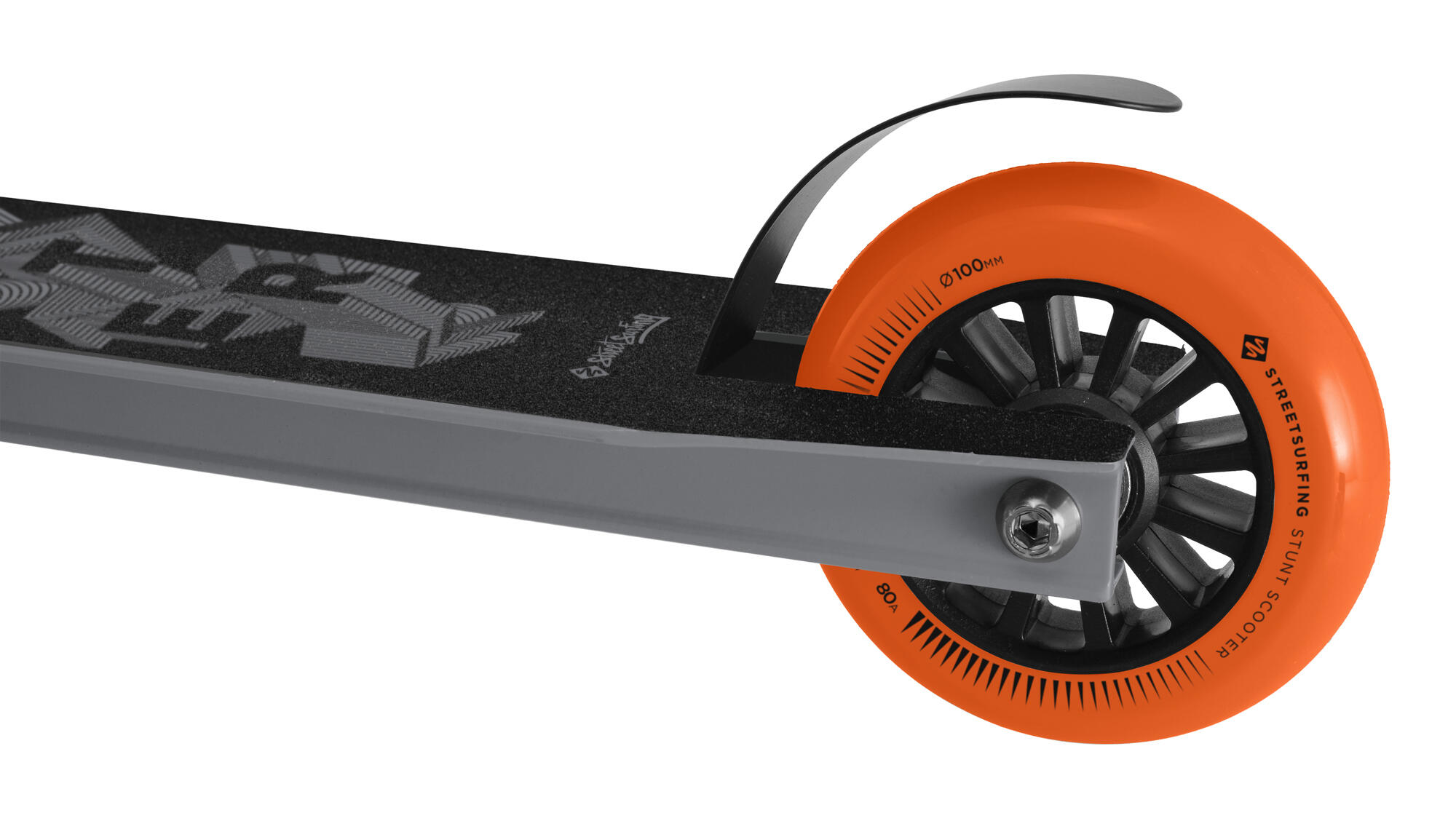 Monopattino freestyle Street Surfing TRICKSTER Orange Dawn 3/3