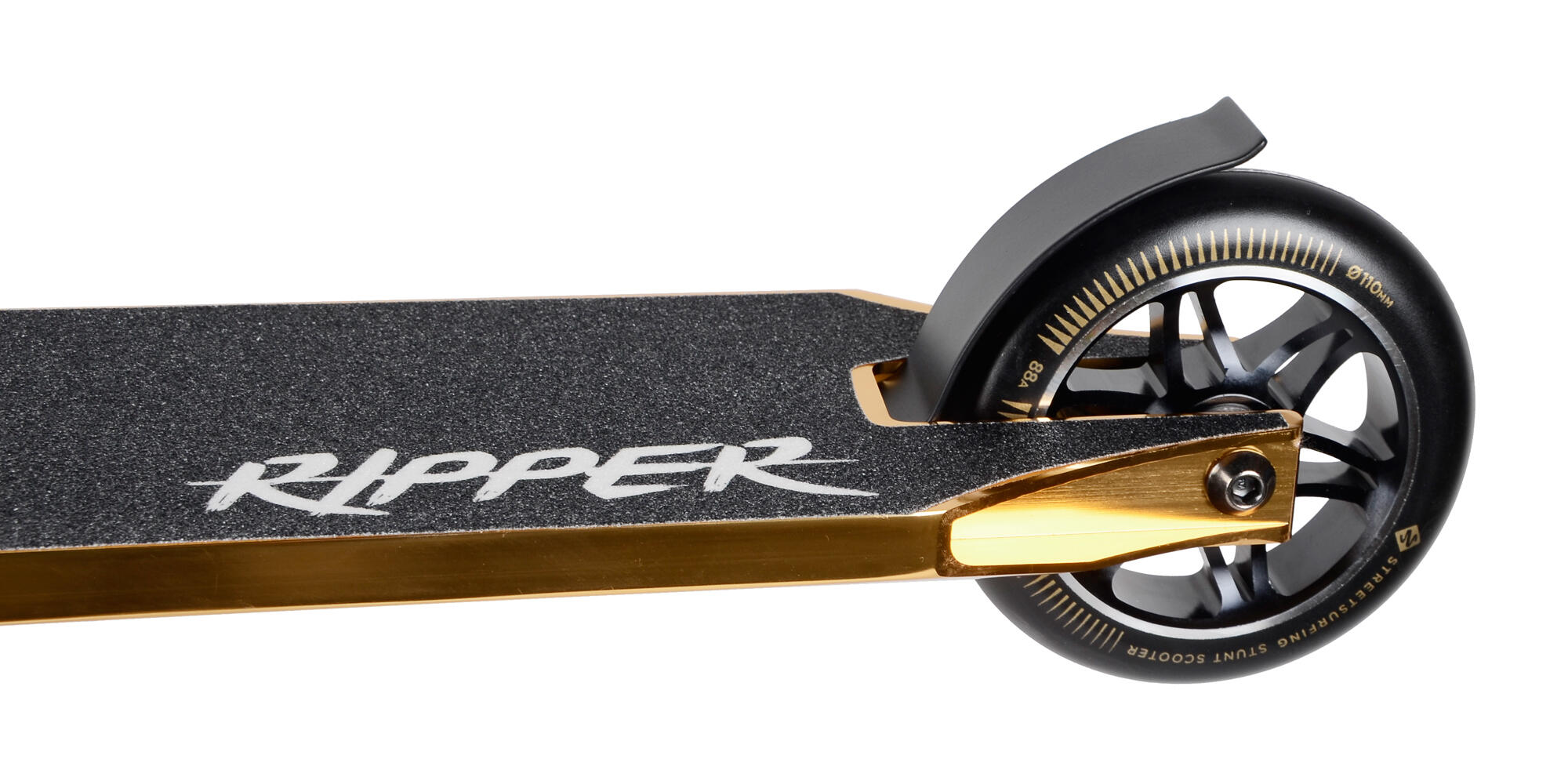 Stunt Scooter Street Surfing RIPPER Myth Gold 2/4
