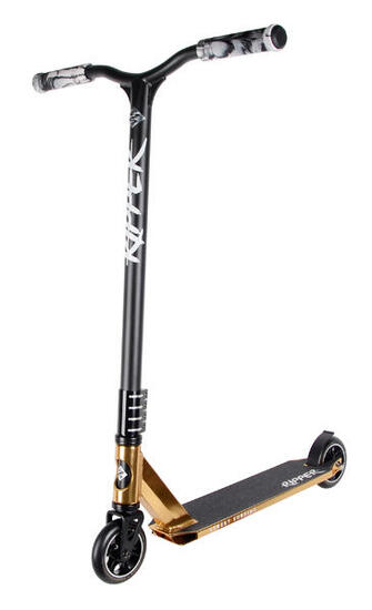 Trottinette freestyle Street Surfing RIPPER Myth Gold