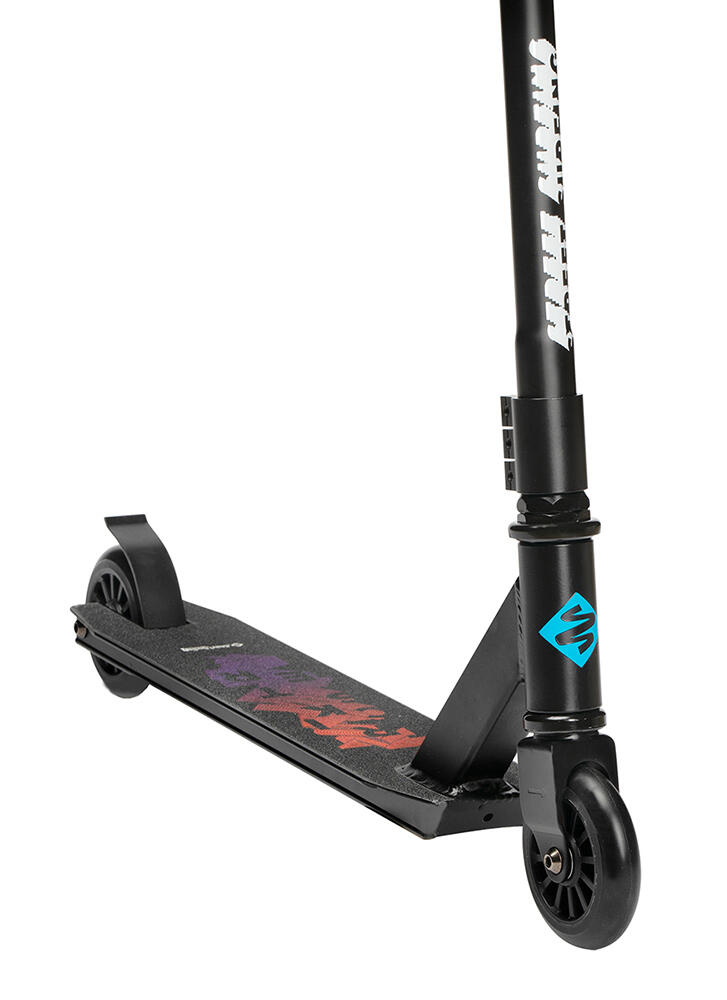 Trottinette freestyle Street Surfing TRICKSTER Black Gum 4/6