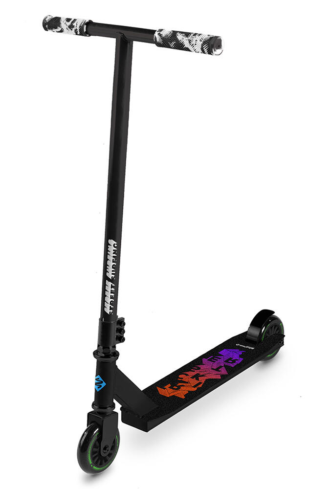 STREET SURFING Stunt Scooter Street Surfing TRICKSTER Black Gum 2024