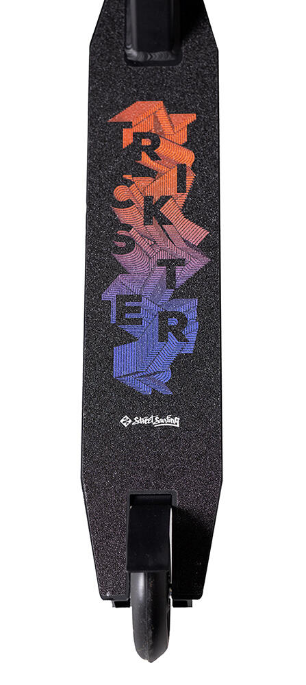 Trottinette freestyle Street Surfing TRICKSTER Black Gum 6/6