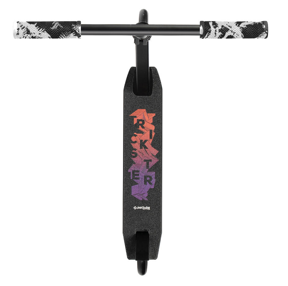 Trottinette freestyle Street Surfing TRICKSTER Black Gum 3/6