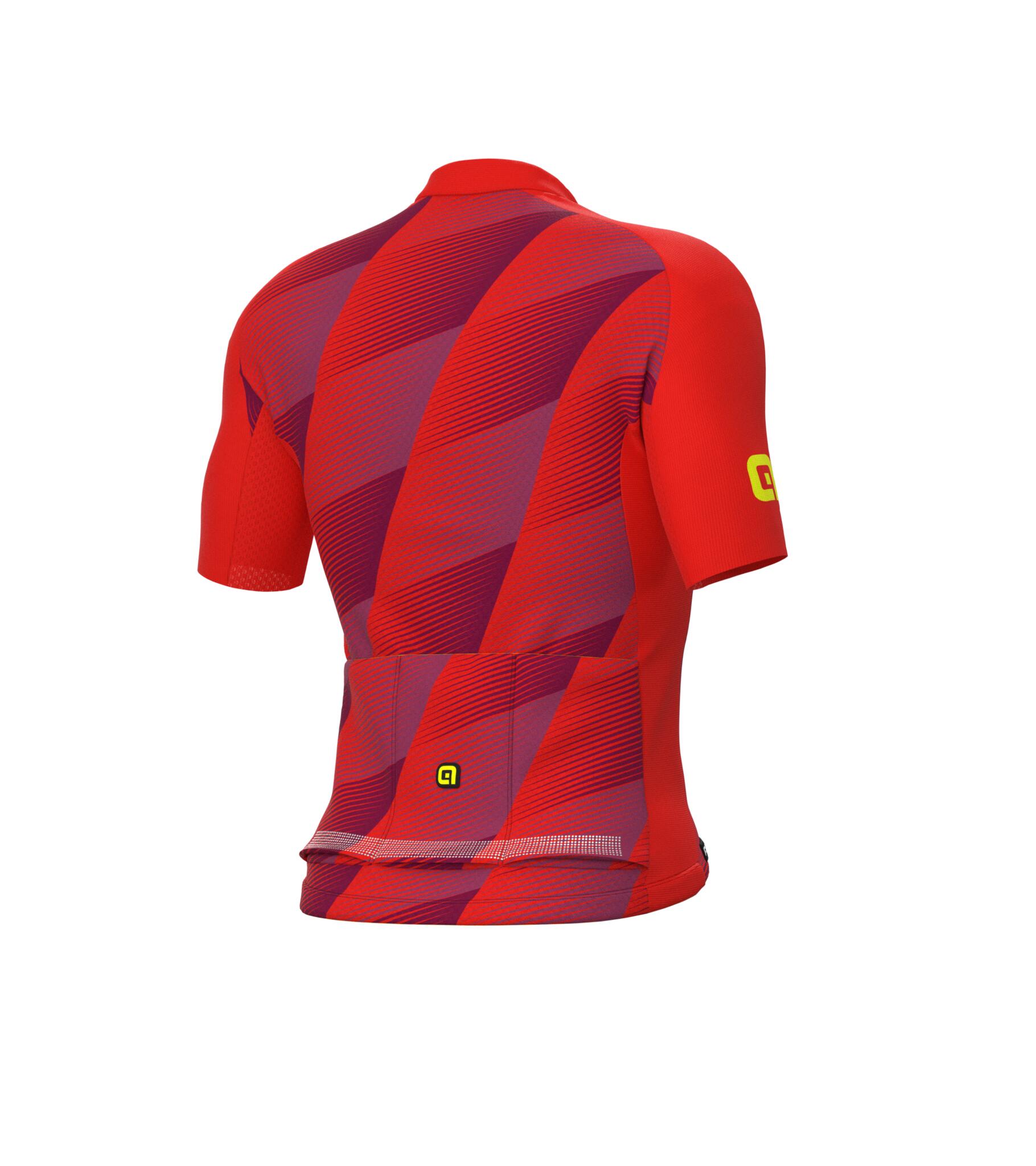 Alé Square Kurzarmtrikot Schwarz 3/5