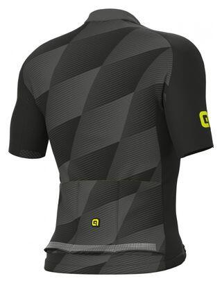 Alé Square Kurzarmtrikot Schwarz 2/5