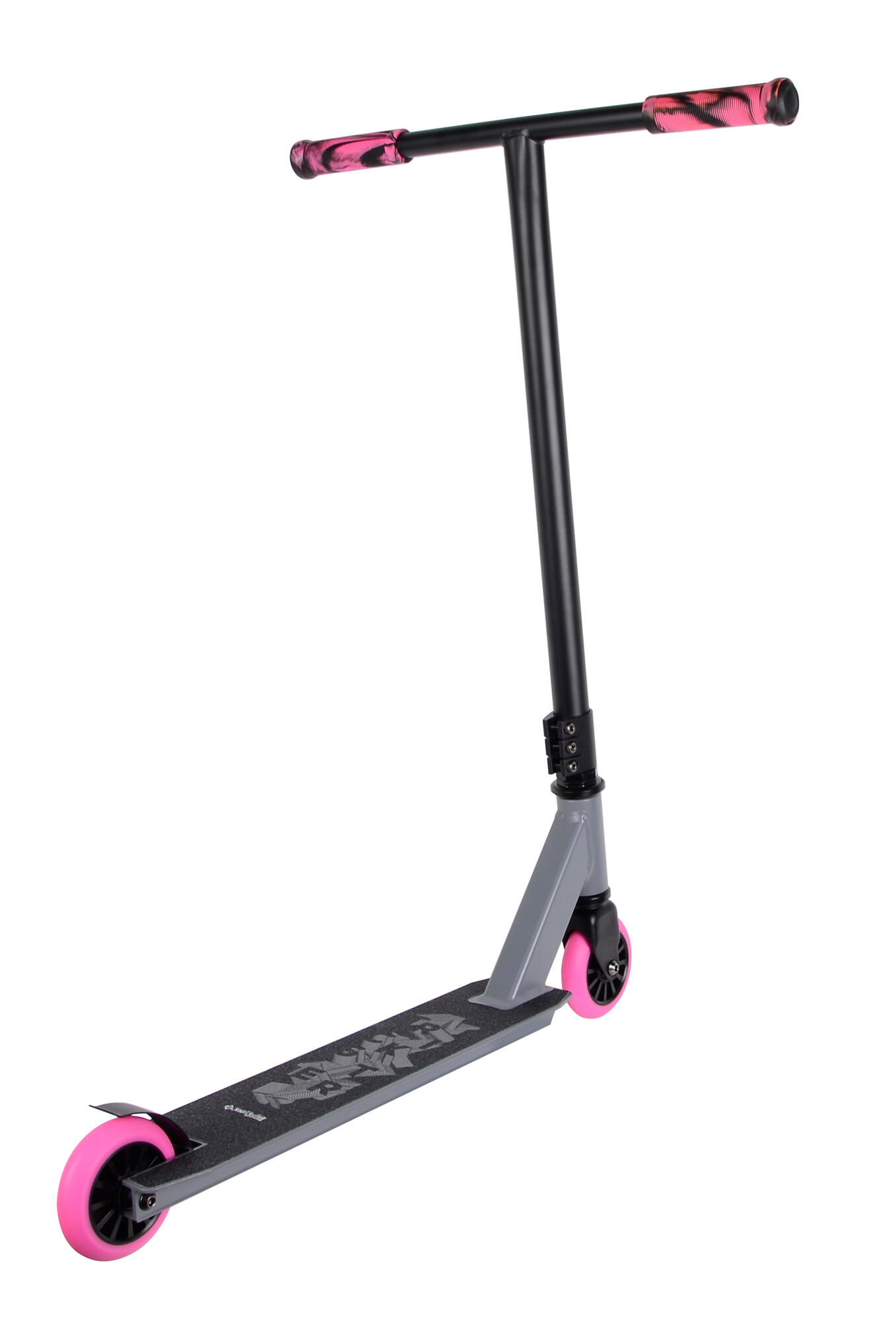 Trottinette freestyle Street Surfing TRICKSTER Pink Dawn 4/4