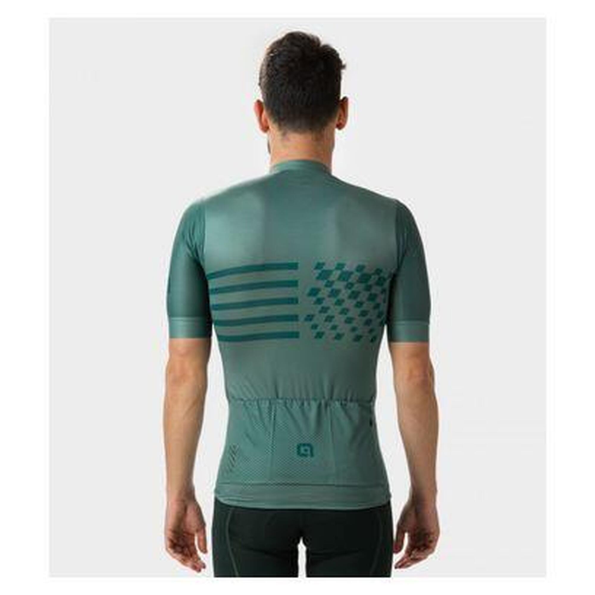 Maillot de manga corta Alé Play Verde