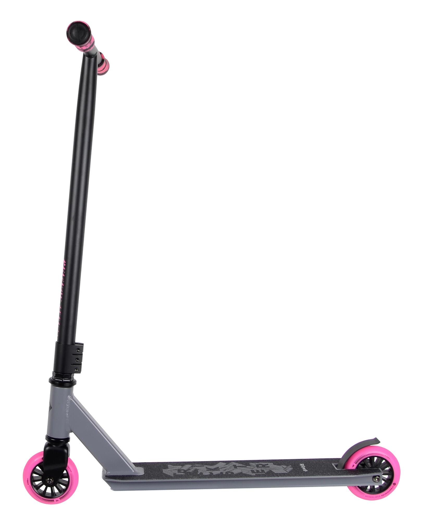 Trottinette freestyle Street Surfing TRICKSTER Pink Dawn 3/4