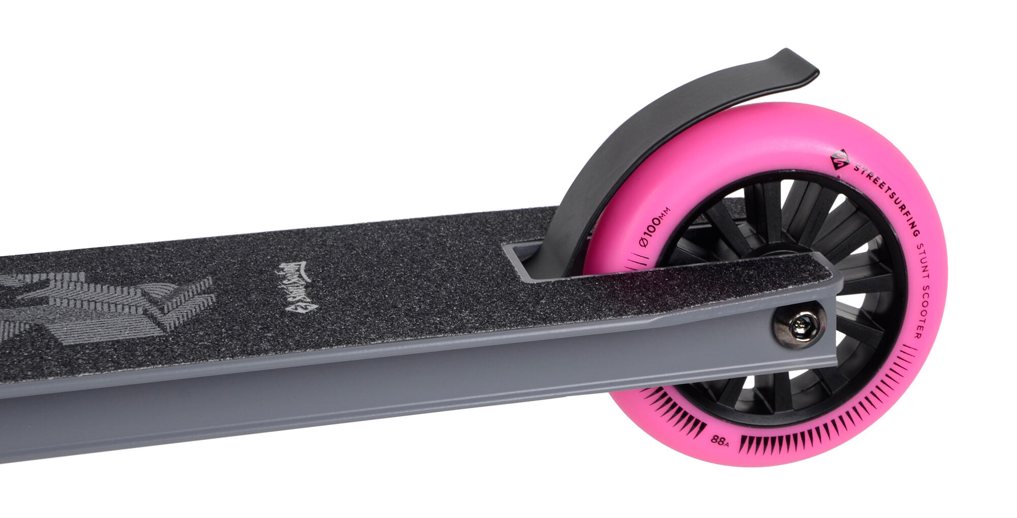 Trottinette freestyle Street Surfing TRICKSTER Pink Dawn 2/4