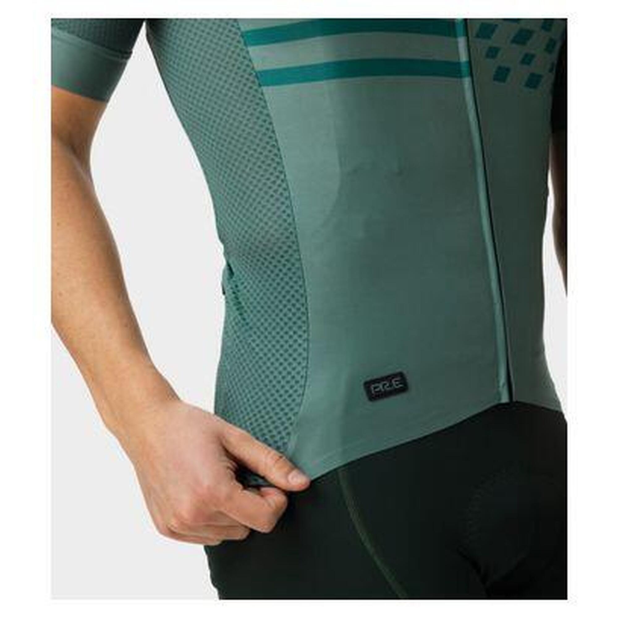 Maillot Manches Courtes Alé Play Vert