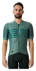 Maillot Manches Courtes Alé Play Vert