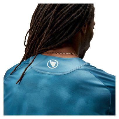 Maillot Manches Courtes Endura Nuage LTD - Bleu 7/7