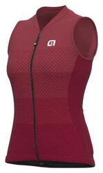 Maillot Femme Alé Level S/Less Bordeaux
