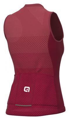 Maillot Alé Level Burdeos Mujer 2/2