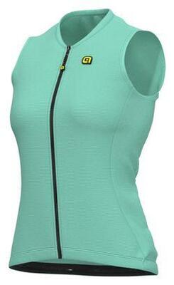 Alé color block dames singlet mouwloos olijfgroen