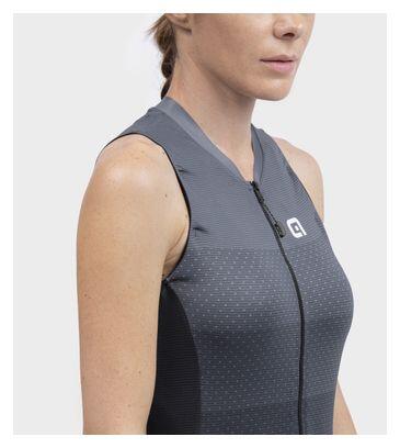 Maillot Sans Manches Femme Alé Level Gris 3/7
