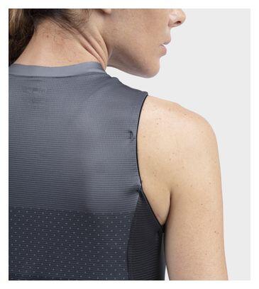 Maillot Sans Manches Femme Alé Level Gris 6/7