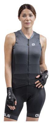 Maglia senza maniche Alé Level Donna Grigio