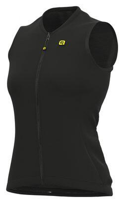 Maillot Femme Alé Color Block S/Less Noir
