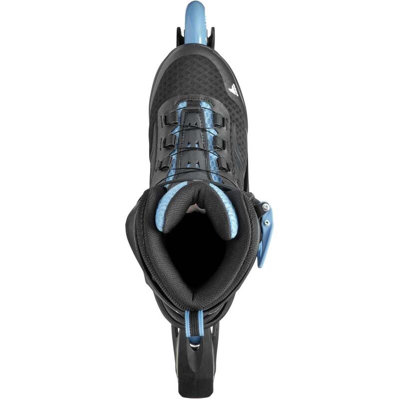 ROLLERBLADE MACROBLADE 84 BOA W, NOIR/BLEU POUDRE, 40.5/41