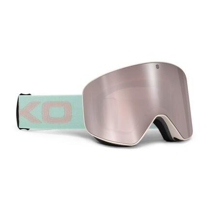 Men & Women Winter sports Ski goggles GX Webber Beige